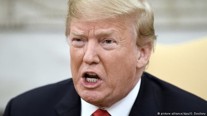 Президент США Дональд Трамп.
