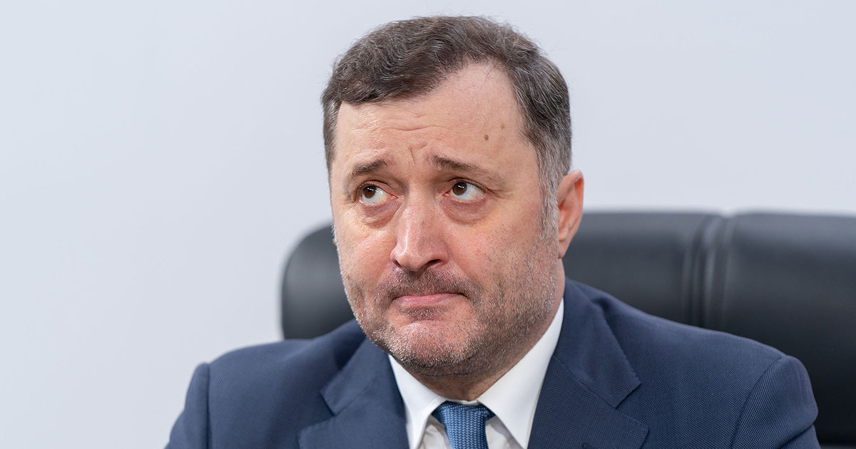 Filat a declarat o donație de 400.000 de lei și o datorie de 100.000 de dolari.