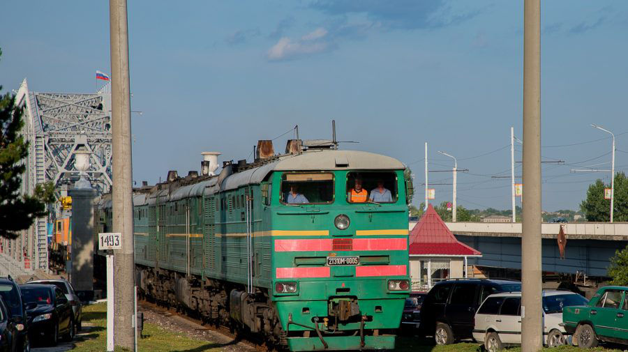 Перевозки грузов железнодорожным транспортом выросли из-за войны в Украине.