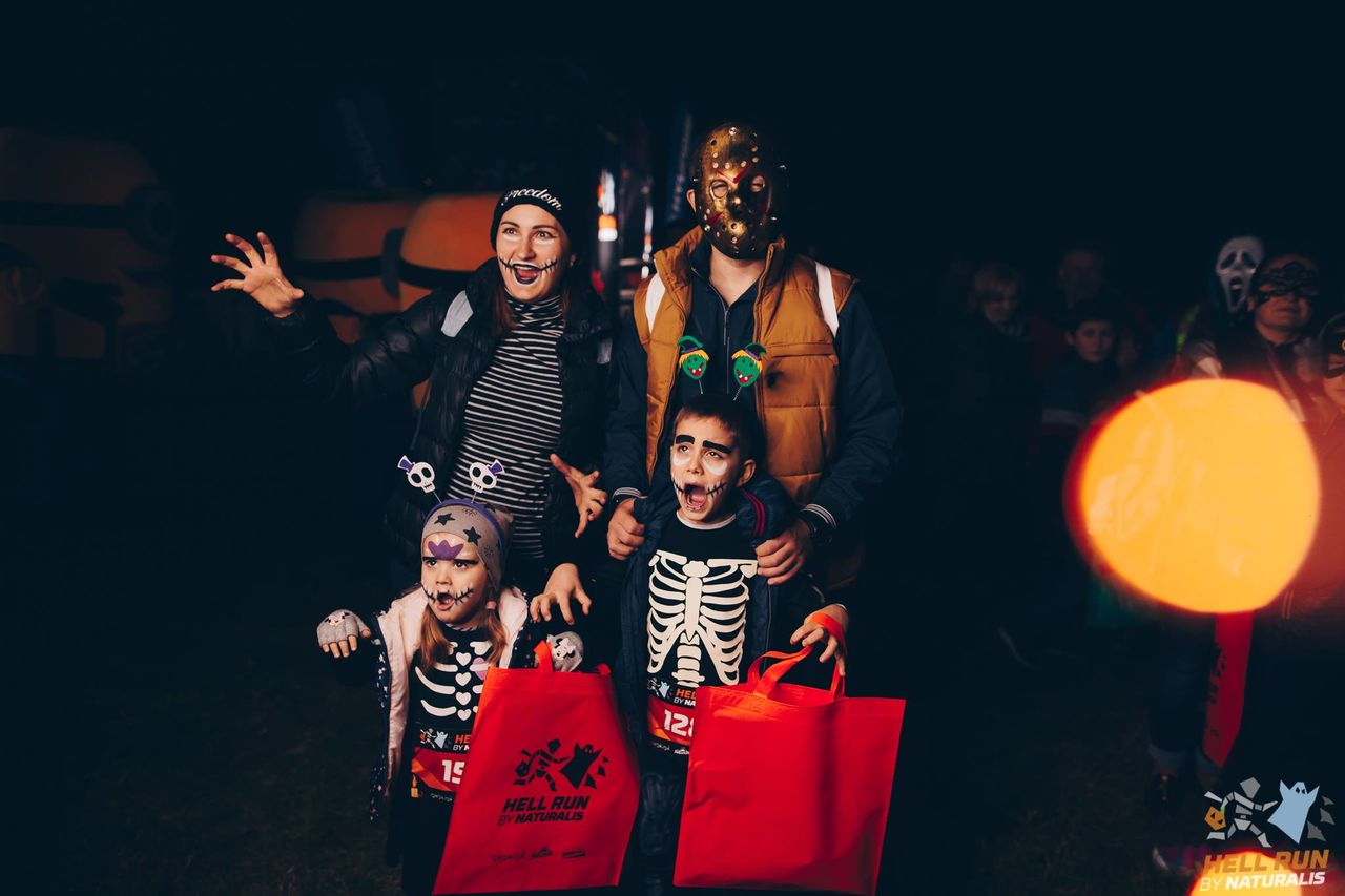 В Ботаническом саду пройдет Hell Run by Naturalis 2019.
