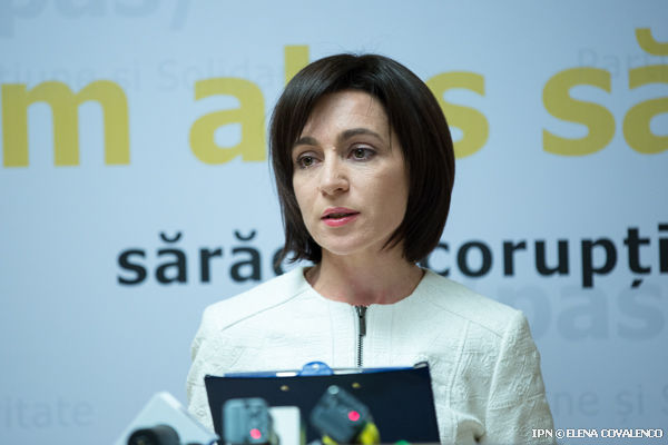 Майя Санду: Мы должны убедить людей в том, что ситуацию можно изменить.