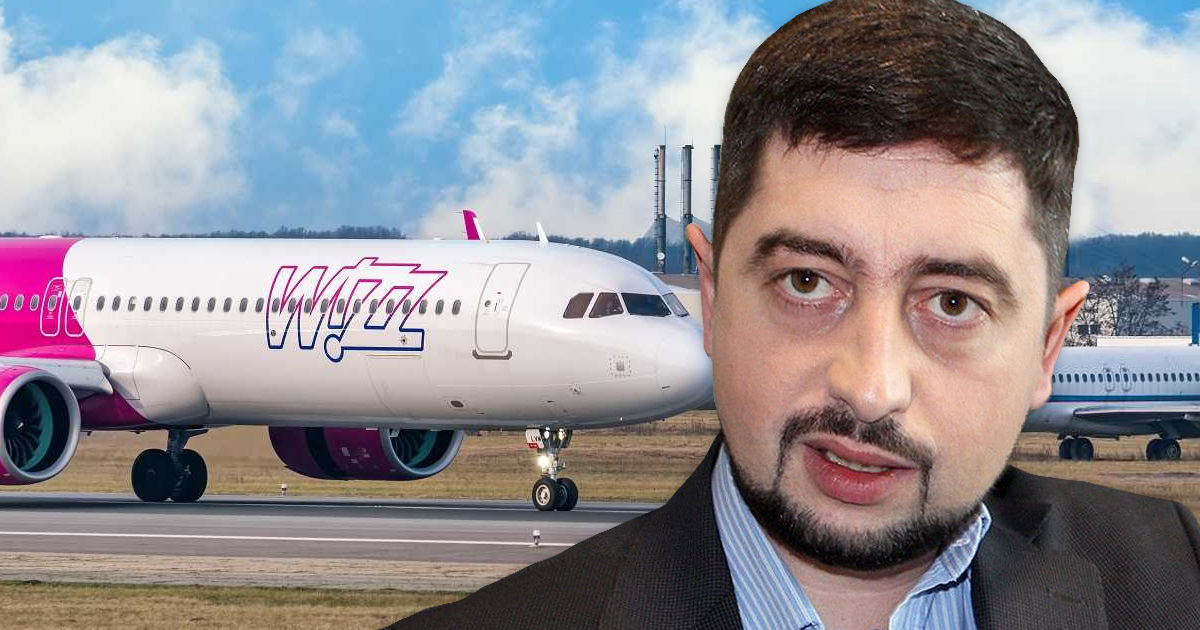 Паша об уходе Wizz Air: Они не могли не понимать, какой ущерб наносят РМ. Коллаж: Point.md