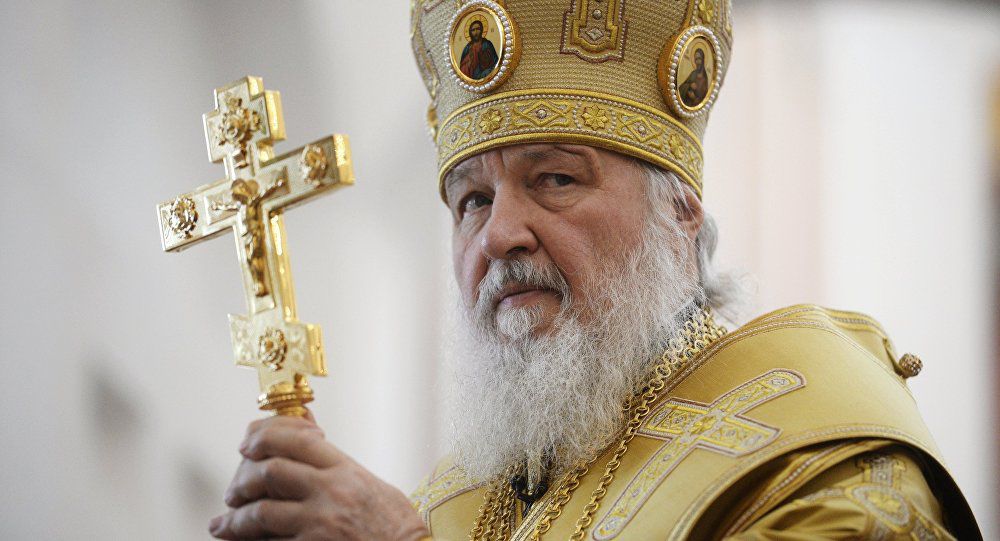 Patriarhul rus și-a creat un cont pe o rețea de socializare.