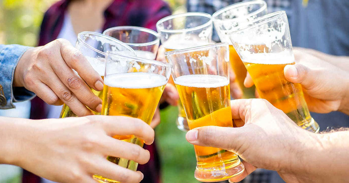 OMS: Consumul de alcool în Moldova este de 11,1 litri pe cap de locuitor.