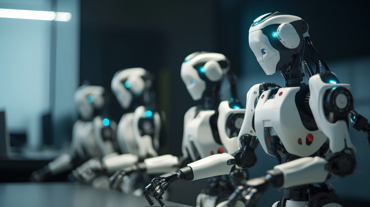 China își propune să cucerească fabricile cu roboții umanoizi.
