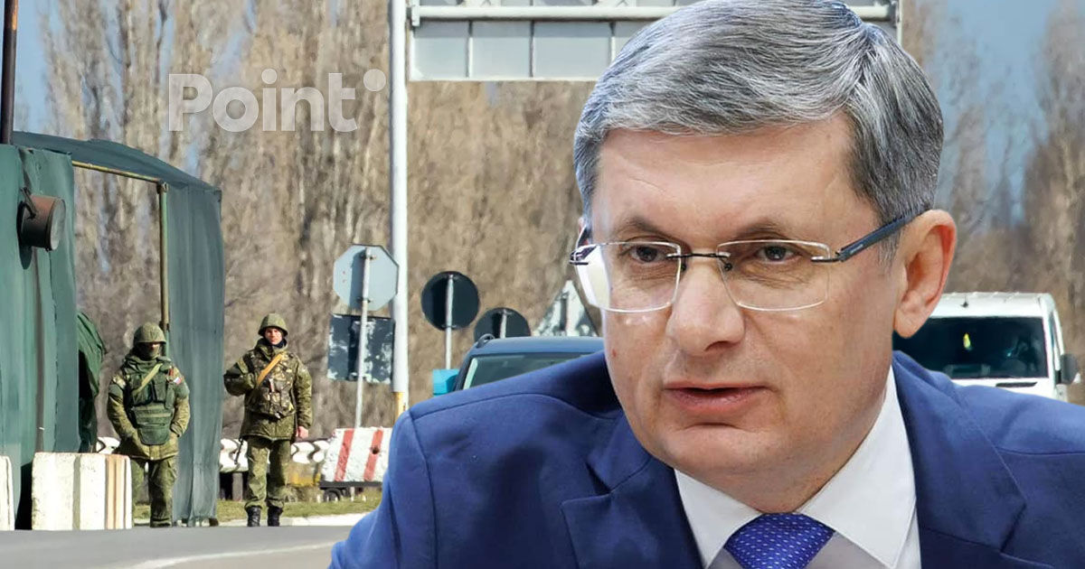 Grosu, despre situația din Transnistria: Este sub control. Nu există motive de îngrijorare.