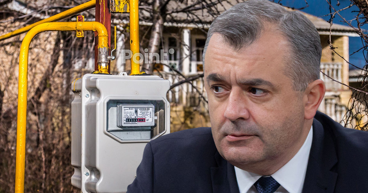 Chicu explică de ce tariful la gaz poate depăși 30 de lei.