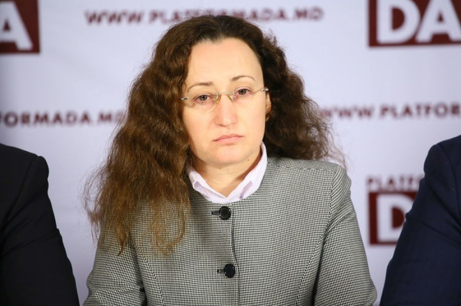 Депутат "Платформы DA" Инга Григориу.