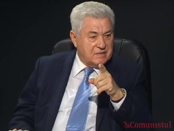 Бывший президент Республики Молдова Владимир Воронин.