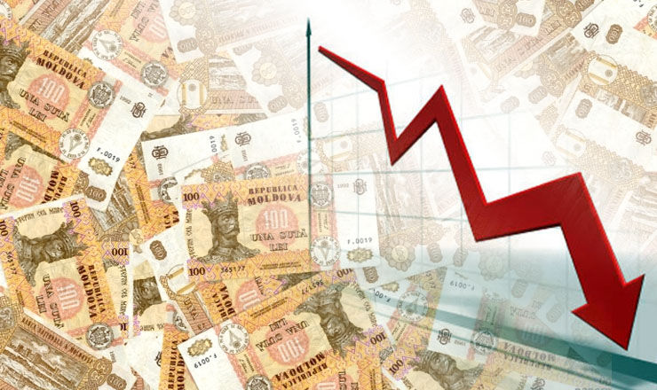 Avertisment dur: Economia R. Moldova moare