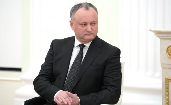 Președintele moldovean Igor Dodon a anunțat că intenționează să întreprindă o vizită la Vatican. 