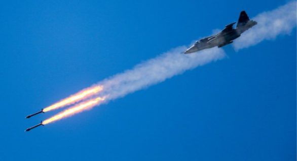 Rusia face prăpăd în Siria după ce un avion rus a fost doborât