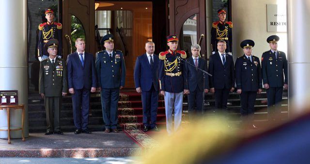 Глава государства отметил, что это элитное подразделение Национальной армии стало поистине визитной карточкой Республики Молдова.