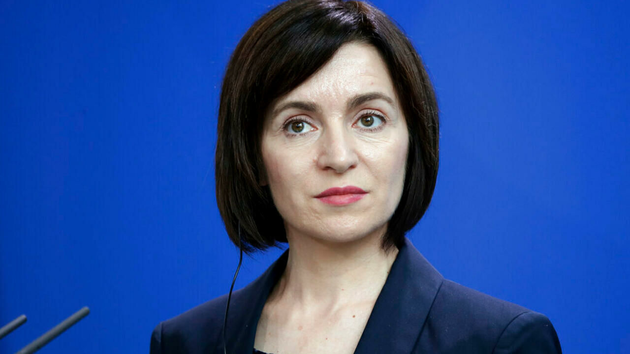 Санду приняла приглашение выступить на заседании Европарламента 