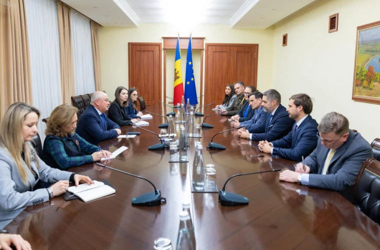 Moldova este pregătită să devină un coridor logistic pentru restaurarea Ucrainei.