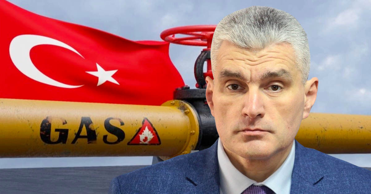 Слусарь об импорте газа из Турции: Молдова рискует попасть под международные санкции. Коллаж: Point.md