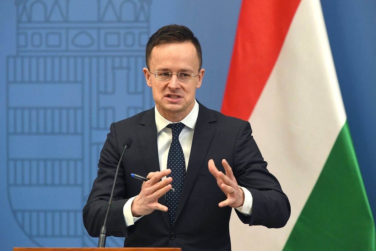 Сийярто: Венгрия готова поддержать нефтяное эмбарго только в одном случае.
