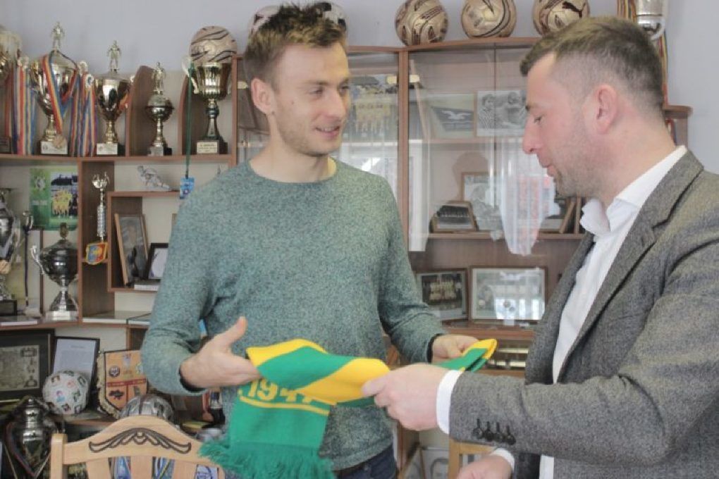 Fundașul lateral Ion Jardan revine, după un an, la FC Zimbru.