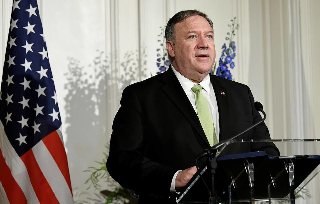 Госсекретарь США Майкл Помпео.
