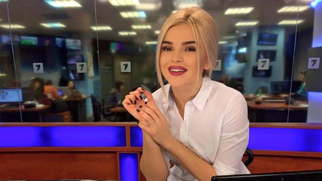 Daniela Burlac pleacă de la Jurnal TV: Nu eu am fost inițiatoarea. Foto: kankan.md