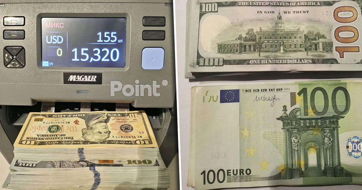 Două tentative de scoatere ilicită din țară a valutei nedeclarate, oprite pe Aeroportul Chișinău.