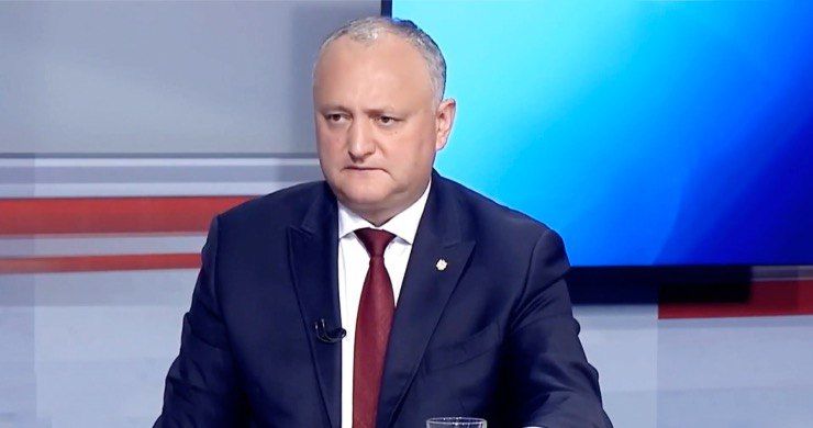 Додон: Было бы хорошо, чтобы ACUM не наступил на те же грабли.