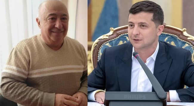 Зеленский попросил для своего отца пожизненной стипендии.