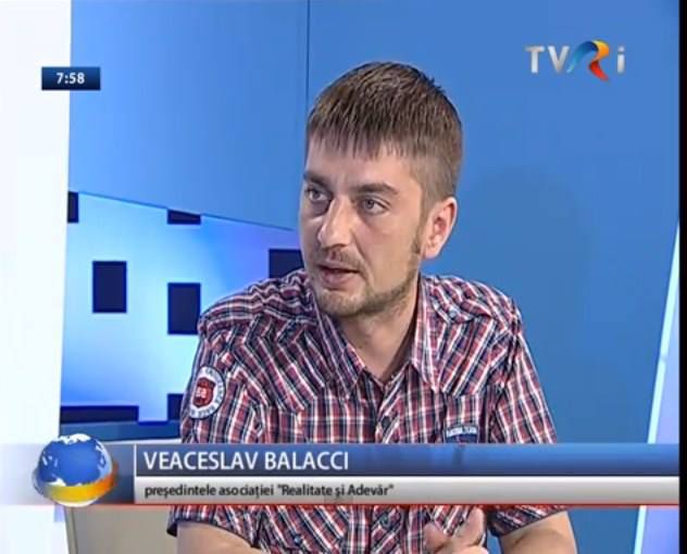 Bloggerul Veaceslav Balacci a scris astăzi pe o rețea de socializare că a fost înjurat și amenințat de liderul Platformei Civice „Demnitate și Adevăr".