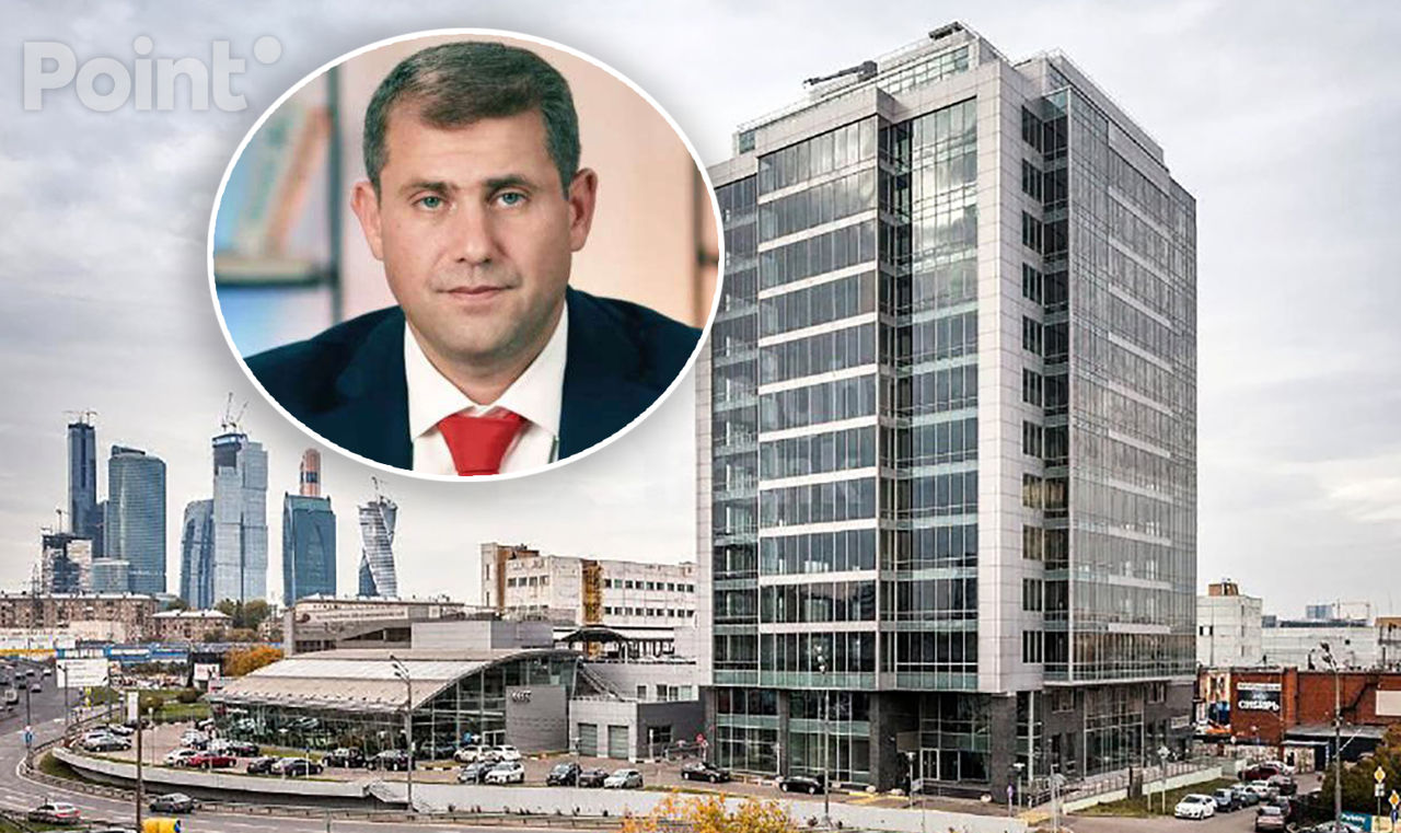 Ilan Șor a devenit coproprietar al unui centru de afaceri de pe cheiul Berejkovskaia din Moscova.