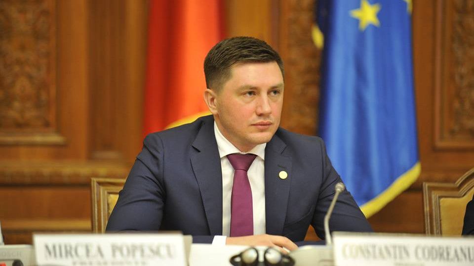 Deputatul român din partea Partidului "Mişcarea Populară", Constantin Codreanu.
