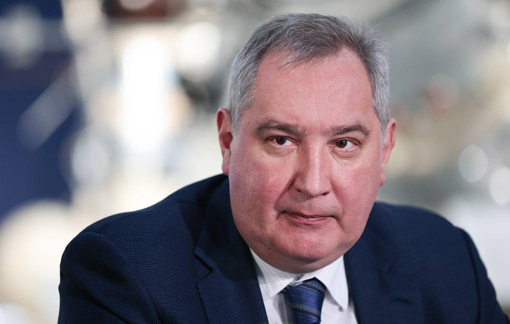 Генеральный директор "Роскосмоса" Дмитрий Рогозин.