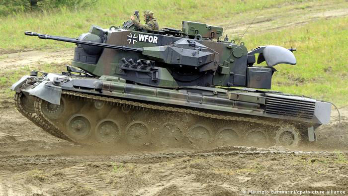 Германия столкнулась с нехваткой боеприпасов к обещанной Киеву технике.
