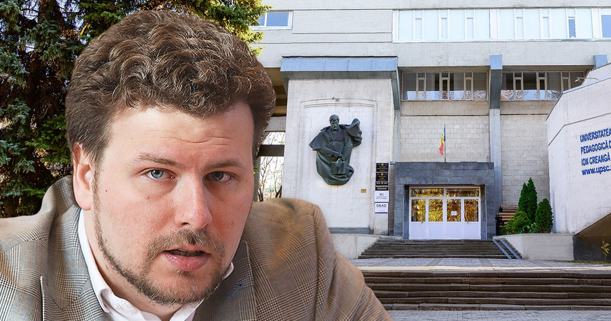 Перчун: Имущество Педуниверситета будет использоваться только в учебных целях. Коллаж: Point.md