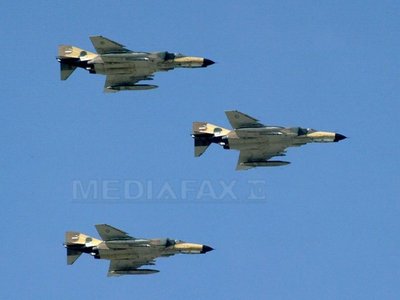 Epava avionului turc doborât de Siria a fost localizată (Imagine. Arhiva Mediafax Foto/AFP)