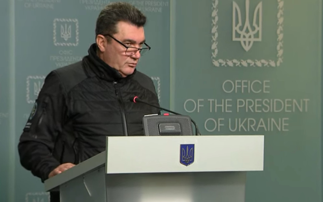 Секретарь СНБО Украины Алексей Данилов.