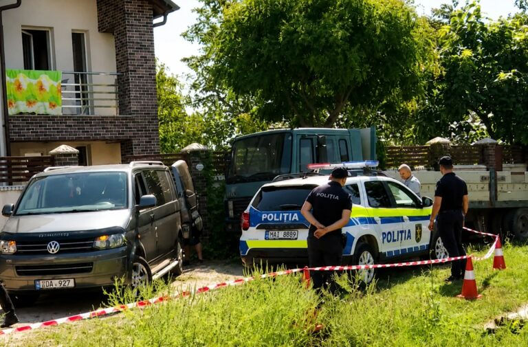 Девочки, оставшиеся сиротами после трагедии в Магдачештах, будут под опекой старшей сестры.