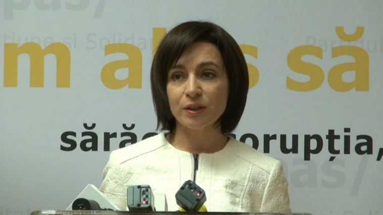 Maia Sandu promite că nu va numi un procuror general cu probleme de integritate. Foto: privesc.eu