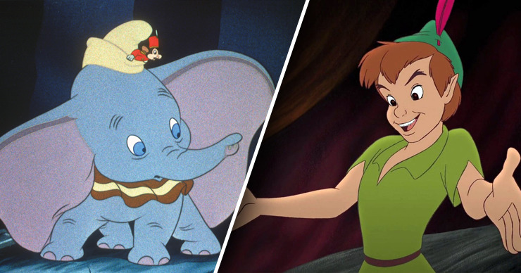 Сервис Disney+ заблокировал «Дамбо» и «Питера Пэна».  Фото: Point.md.