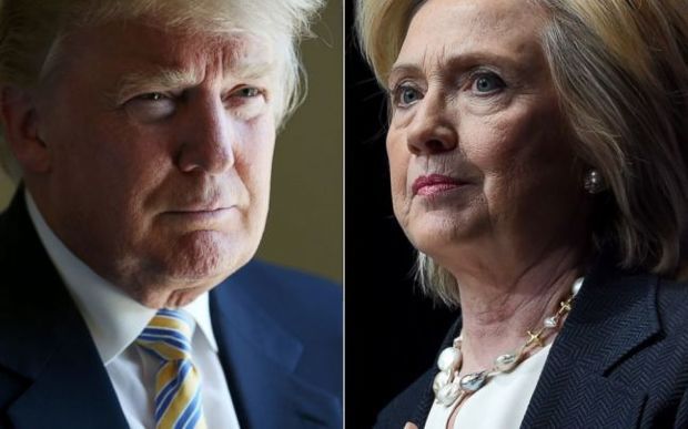Hillary Clinton, are un avans de 7% în faţa contracandidatului său republican, Donald Trump.