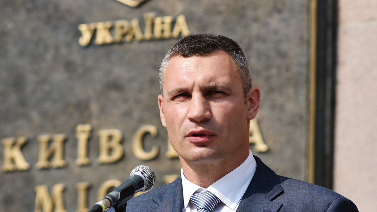 Кличко подозревает Россию в кибератаке на сайт мэра Киева.