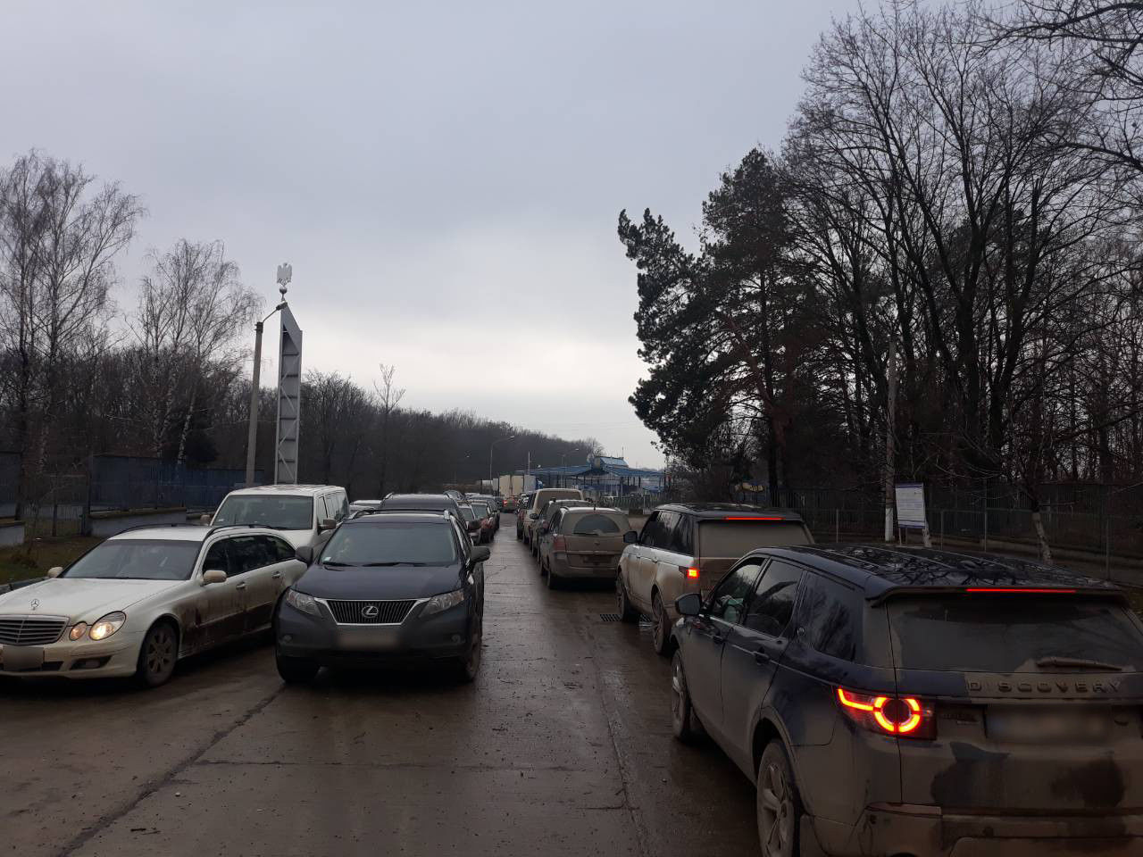 Acțiuni ferme în fluidizarea traficului transfrontalier în ajunul Crăciunului