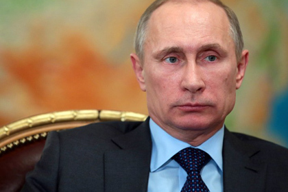 Владимир Путин обсудил ситуацию на Украине с канцлером Германии Ангелой Меркель, премьер-министром Великобритании Дэвидом Кэмероном и председателем Евросовета Херманом ван Ромпеем. Фото: AFP