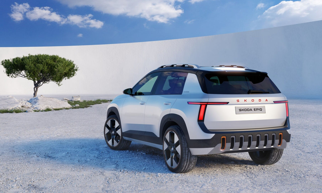 Концерн Skoda презентовал новый электрокроссовер за €25 тысяч.