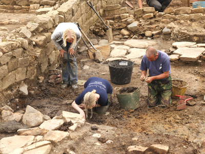 Fragmente ale unor vase din ceramică au fost găsite în partea de est a Chinei