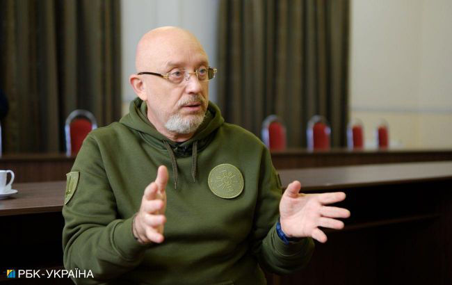 Министр обороны Украины Алексей Резников.