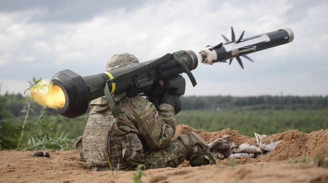 Грузия полностью вооружилась американскими Javelin.