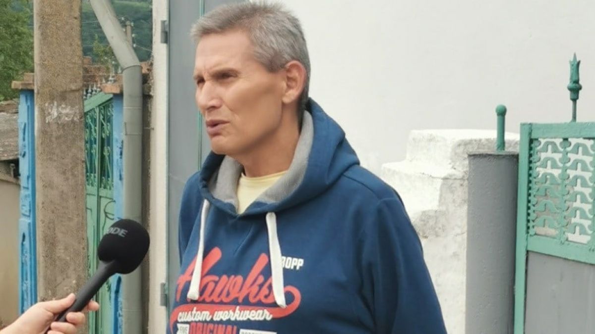 Бывший мэр Коржово Валерий Мицул.