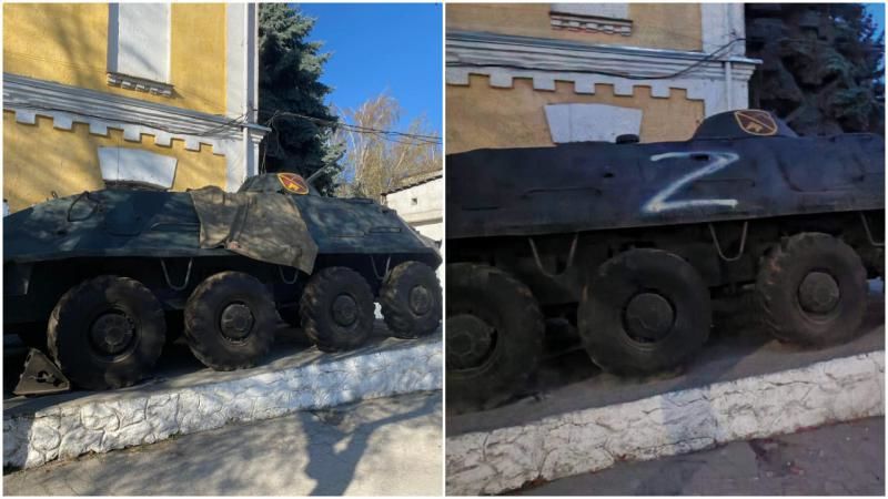 Мужчина в Бельцах задержан по подозрению в нанесении знаков Z.