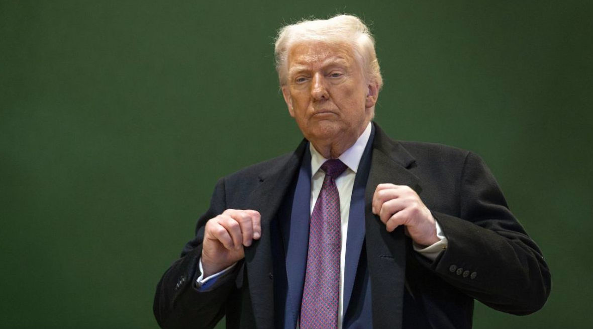 Trump, despre încheierea războiului: Zelenski trebuie să meargă mai departe.