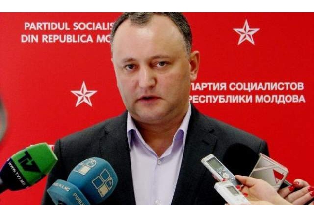 Игорь Додон выступил с жесткой критикой в адрес президента страны Николае Тимофти. 